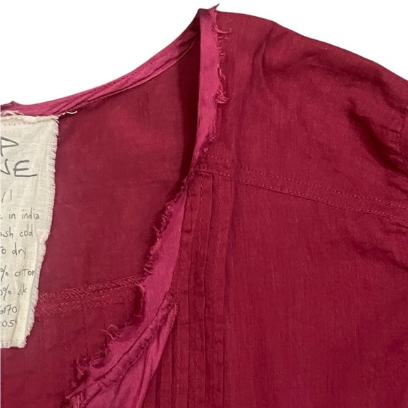 Free People FP ONE Boho Lightweight Flowy Top Size Medium - Picture 7 of 9